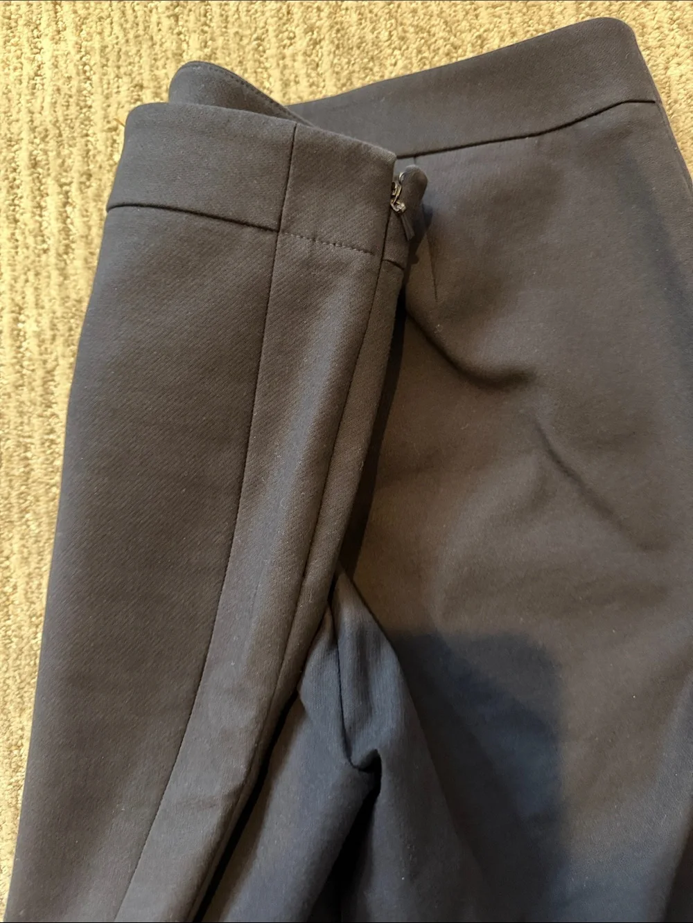 Tory Burch side zip Pants